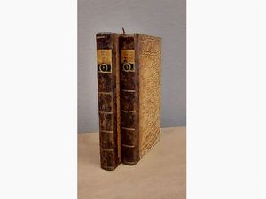 Lettres sur l'Italie en 1785  - Auction Old books - Digital Auctions