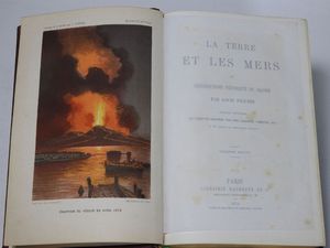 La terre et les mers  - Auction Old books - Digital Auctions