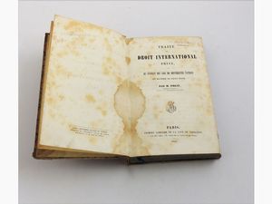 Trait de droit international priv  - Auction Old books - Digital Auctions