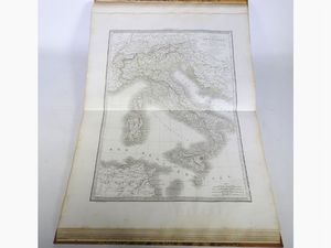 Atlas universel de Gographie ancienne et moderne  - Asta Libri Antichi - Digital Auctions