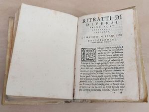 Dell'epitome dell'historia d'Italia  - Auction Old books - Digital Auctions
