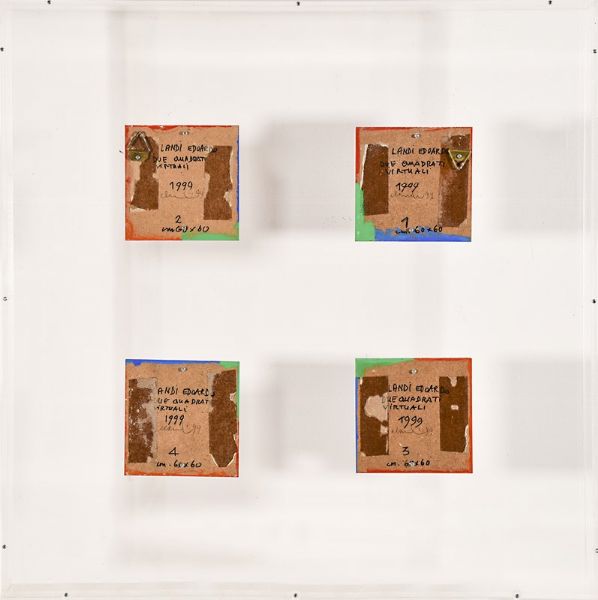 Due quadrati virtuali  - Auction 86 MODERN AND CONTEMPORARY ART SALE - Digital Auctions