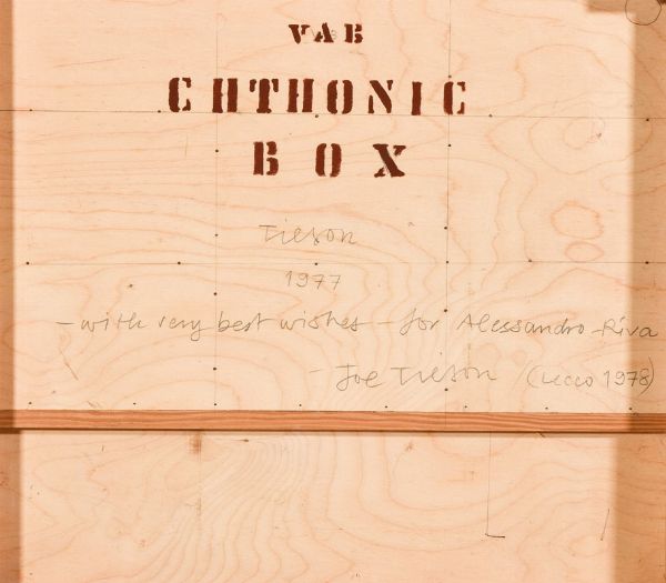 Vab Chthonic Box  - Auction 86 MODERN AND CONTEMPORARY ART SALE - Digital Auctions