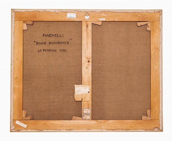 Magnelli Alberto : Douce assurance  - Auction 86 MODERN AND CONTEMPORARY ART SALE - Digital Auctions