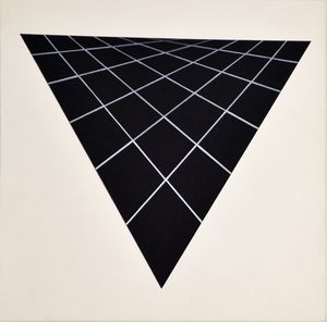 bozzetto per "Metafora non euclidea: triangolo IV"  - Auction 86 MODERN AND CONTEMPORARY ART SALE - Digital Auctions