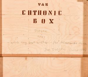 Vab Chthonic Box  - Auction 86 MODERN AND CONTEMPORARY ART SALE - Digital Auctions