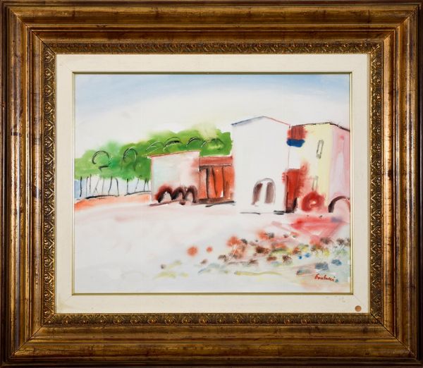 Paulucci Enrico : Paesaggio  - Auction 86 MODERN AND CONTEMPORARY ART SALE - Digital Auctions