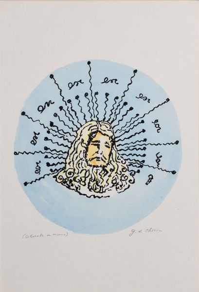 De Chirico Giorgio : Testa di Cristo  - Auction 86 MODERN AND CONTEMPORARY ART SALE - Digital Auctions