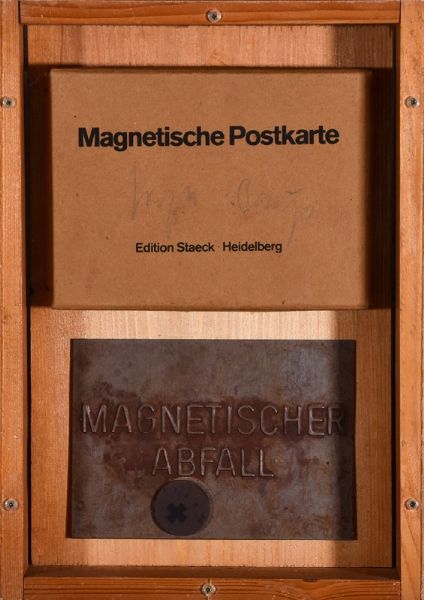 Magnetische postkarte  - Auction 86 MODERN AND CONTEMPORARY ART SALE - Digital Auctions