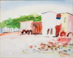 Paulucci Enrico : Paesaggio  - Auction 86 MODERN AND CONTEMPORARY ART SALE - Digital Auctions