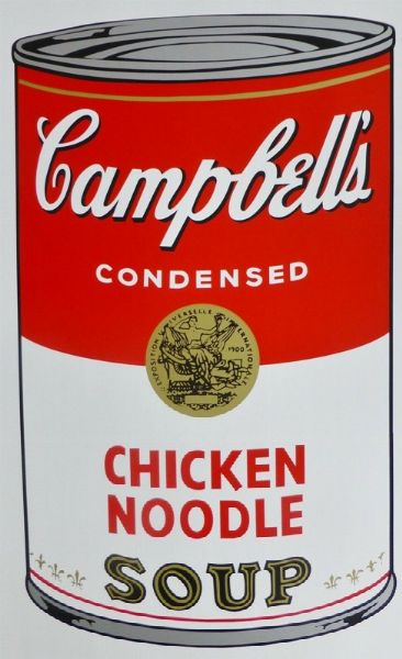Chicken Noodle - Campbell's Soup II  - Auction Modern and Contemporary art - Digital Auctions