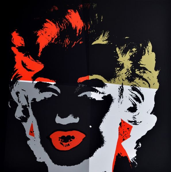 Golden Marilyn 11.39  - Auction Modern and Contemporary art - Digital Auctions