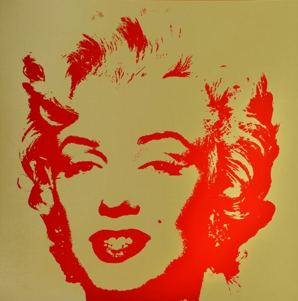 Golden Marilyn 11.40  - Auction Modern and Contemporary art - Digital Auctions