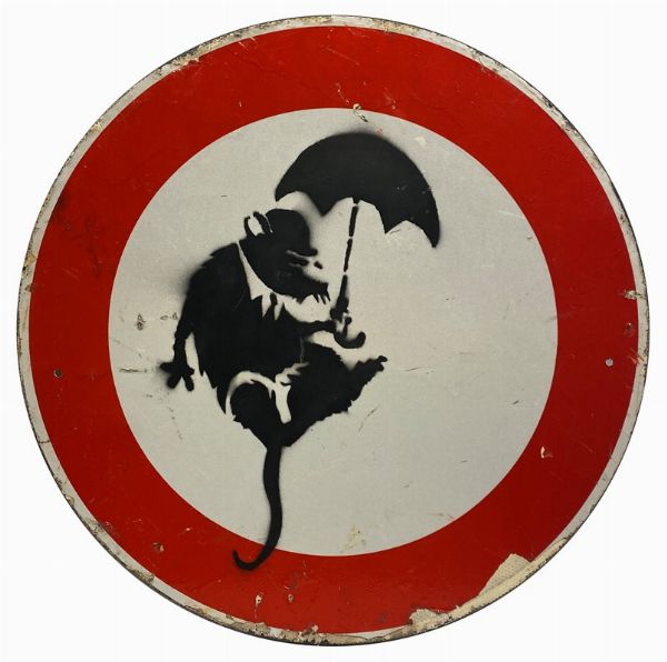Umbrella Rat  - Asta Arte Moderna e Contemporanea, Grafica e Multipli - Digital Auctions