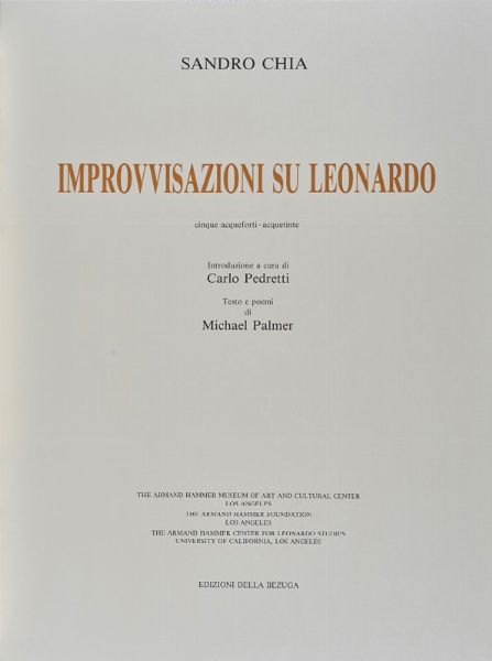 Improvvisazioni su Leonardo  - Asta Arte Moderna e Contemporanea, Grafica e Multipli - Digital Auctions