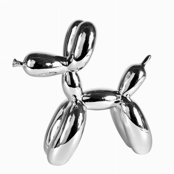 Balloon Dog (Silver)  - Auction Modern and Contemporary art - Digital Auctions