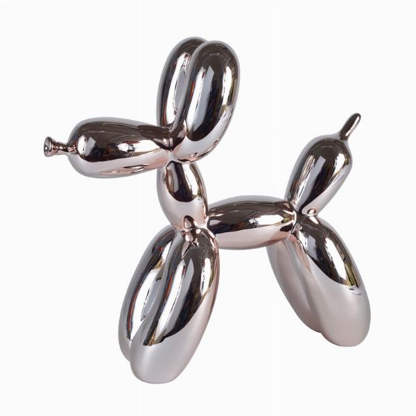 Balloon Dog (Rose Gold)  - Auction Modern and Contemporary art - Digital Auctions