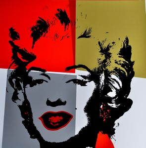 Golden Marilyn 11.38  - Asta Arte Moderna e Contemporanea, Grafica e Multipli - Digital Auctions