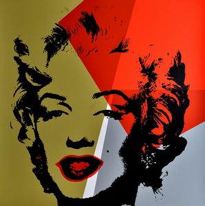 Golden Marilyn 11.42  - Auction Modern and Contemporary art - Digital Auctions