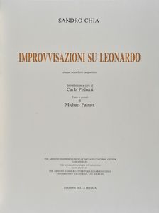 Improvvisazioni su Leonardo  - Auction Modern and Contemporary art - Digital Auctions