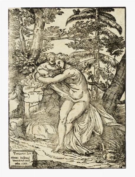 Venere e Cupido  - Auction Graphics & Books - Digital Auctions