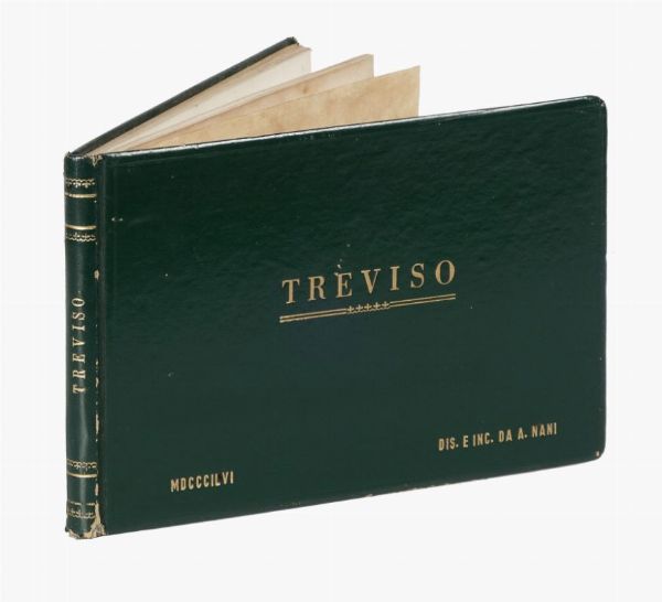 XXXIII Vedute principali della R. Citt di Treviso.  - Auction Graphics & Books - Digital Auctions