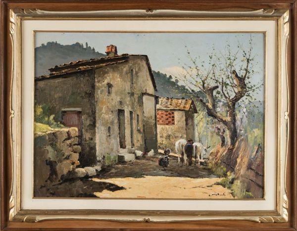 Mattioli Armeno : Cascine.  - Auction Graphics & Books - Digital Auctions
