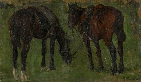 Due cavalli.  - Auction Graphics & Books - Digital Auctions