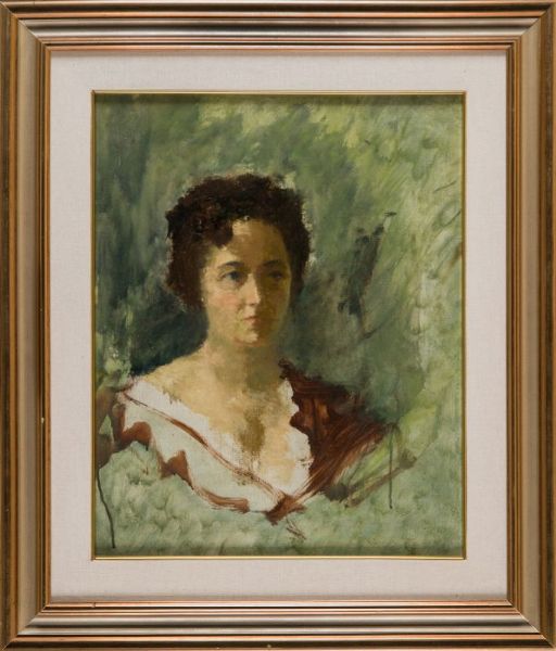 Ritratto femminile.  - Auction Graphics & Books - Digital Auctions