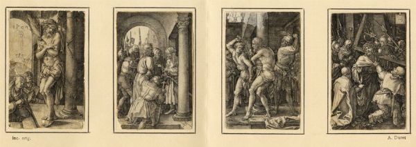 Drer Albrecht : Quattro tavole dalla Passione su rame.  - Auction Graphics & Books - Digital Auctions