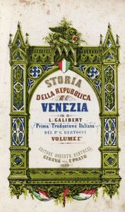 Storia della Repubblica di Venezia... Volume primo (-secondo).  - Auction Graphics & Books - Digital Auctions