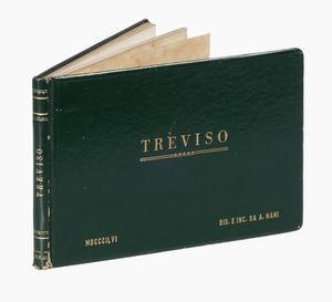 XXXIII Vedute principali della R. Citt di Treviso.  - Auction Graphics & Books - Digital Auctions