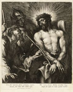 Antoon Van Dyck - Cristo deriso.