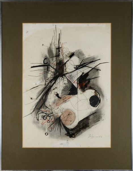 Senza titolo, 1962  - Auction Modern and Contemporary Art | Cambi Time - Digital Auctions