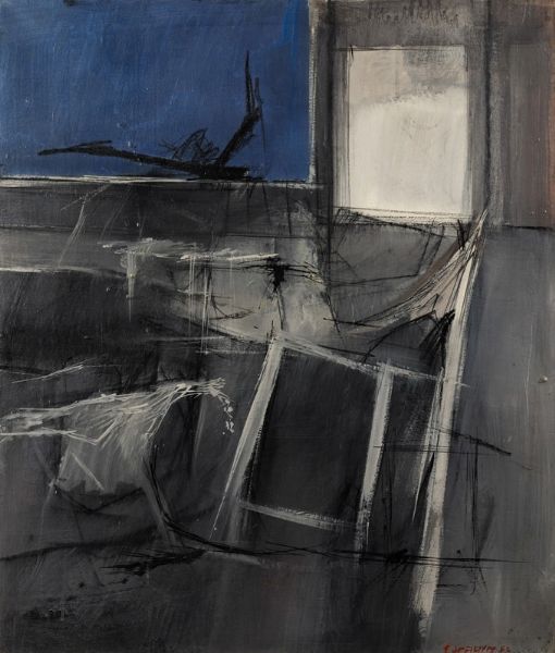 Interno, 1962  - Auction Modern and Contemporary Art | Cambi Time - Digital Auctions