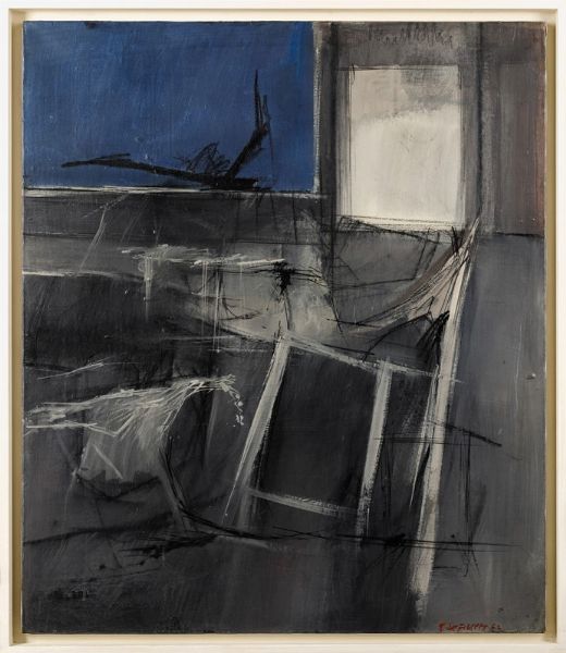 Interno, 1962  - Auction Modern and Contemporary Art | Cambi Time - Digital Auctions