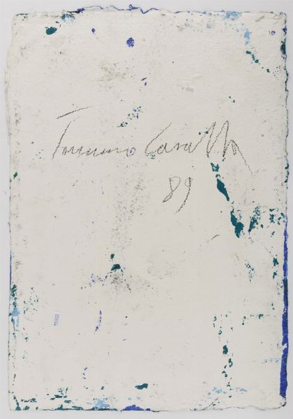Cascella Tommaso : Senza titolo, 1989  - Auction Modern and Contemporary Art | Cambi Time - Digital Auctions