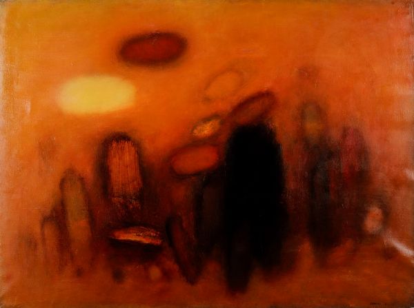 Quando il sole tramonta, 1961  - Auction Modern and Contemporary Art | Cambi Time - Digital Auctions