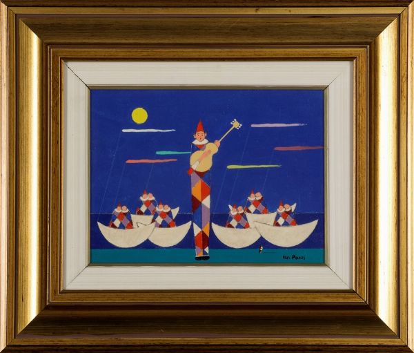 Arlecchini, 1983  - Auction Modern and Contemporary Art | Cambi Time - Digital Auctions