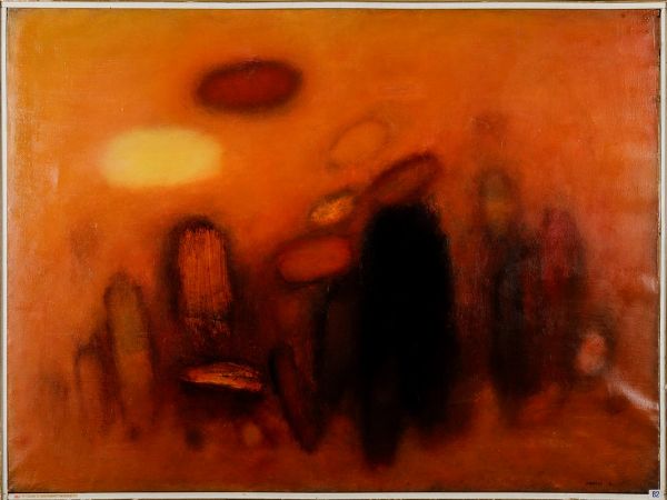 Quando il sole tramonta, 1961  - Auction Modern and Contemporary Art | Cambi Time - Digital Auctions
