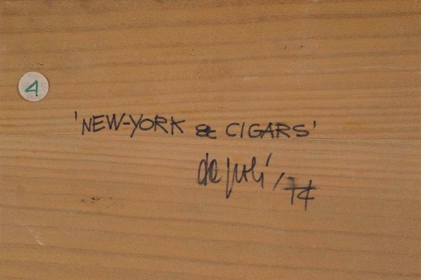 New York & Cigars, 1974  - Auction Modern and Contemporary Art | Cambi Time - Digital Auctions
