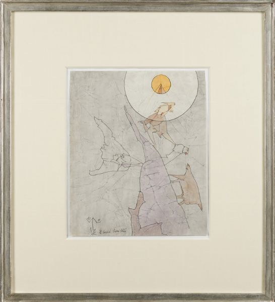 Le saint Promethee, 1972  - Auction Modern and Contemporary Art | Cambi Time - Digital Auctions