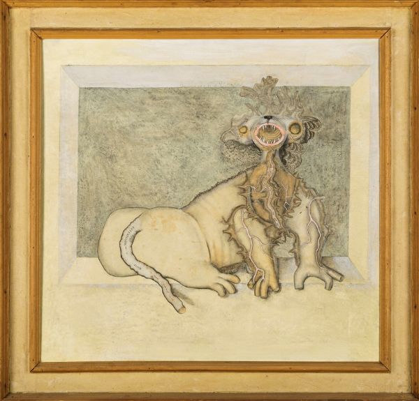 Copia dal vero di un animale inesistente  - Auction Modern and Contemporary Art | Cambi Time - Digital Auctions