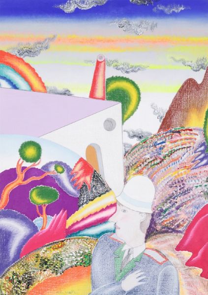 Alinari Luca : Senza titolo  - Asta Arte Moderna e Contemporanea | Cambi Time - Digital Auctions