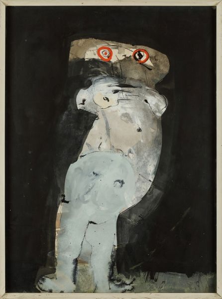 Personaggio, 1971  - Auction Modern and Contemporary Art | Cambi Time - Digital Auctions