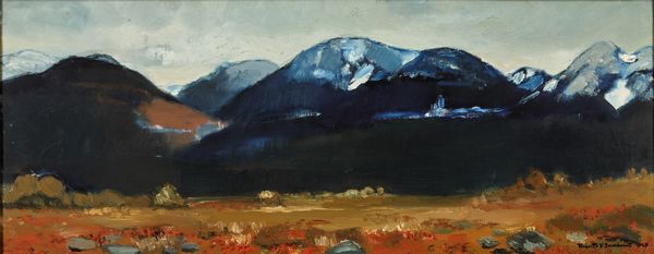 Paesaggio, 1947  - Auction Modern and Contemporary Art | Cambi Time - Digital Auctions