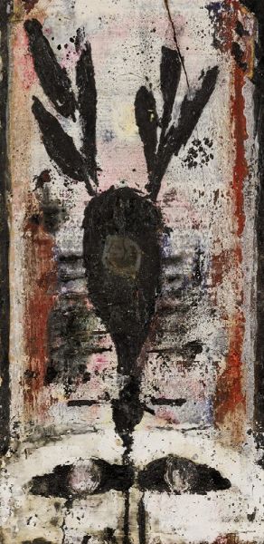 Ceccobelli Bruno : Senza titolo, 1987  - Auction Modern and Contemporary Art | Cambi Time - Digital Auctions
