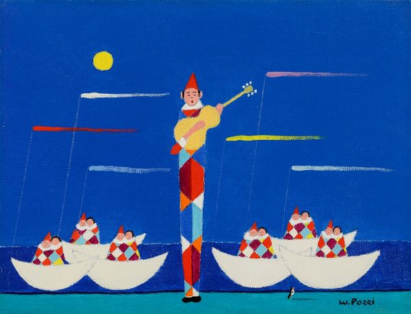 Serenata  - Auction Modern and Contemporary Art | Cambi Time - Digital Auctions