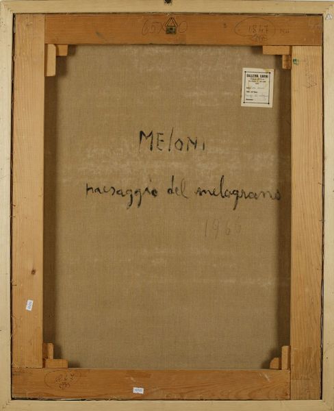 Paesaggio del melograno, 1966  - Auction Modern and Contemporary Art | Cambi Time - Digital Auctions