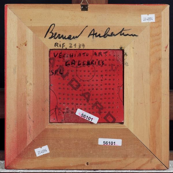 Aubertin Bernard : Senza titolo  - Auction Modern and Contemporary Art | Cambi Time - Digital Auctions
